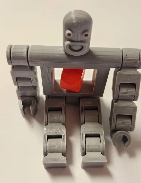 Flexi-robot có trái tim (Print-in-Place) - Image 3