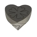 Mô hình trang trí Love Spiral - Trái tim xoắn ốc in 3D tinh tế - Thumbnail 2