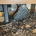 Giá treo microphone ham radio cho Raz's Desk Organizer - Thumbnail 2