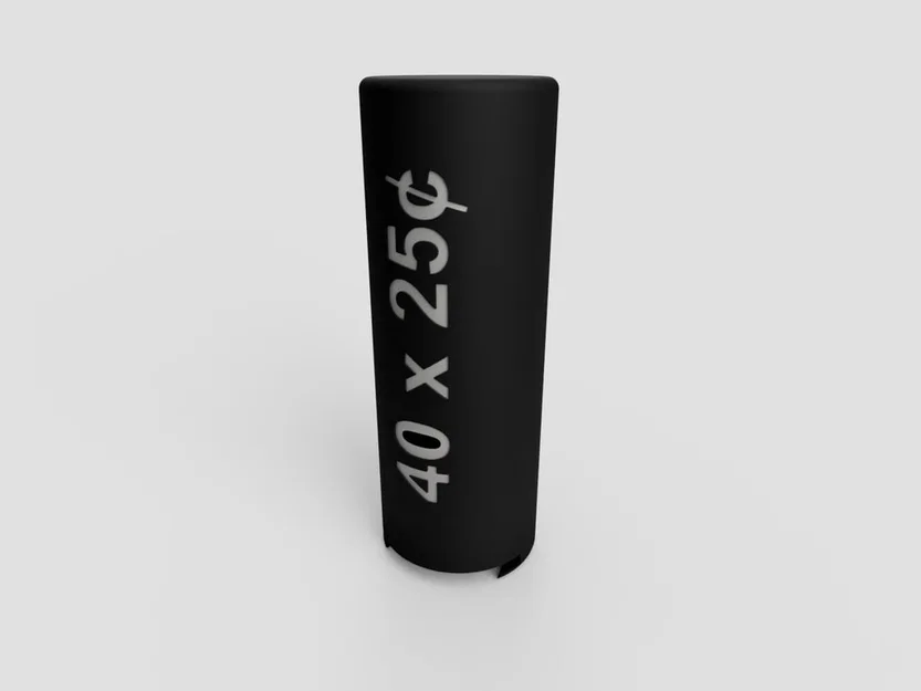 Quick-Release Quarter "Roll" - Image 1