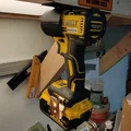 Holder gắn dưới kệ cho DeWalt DCF887 - Thumbnail 1