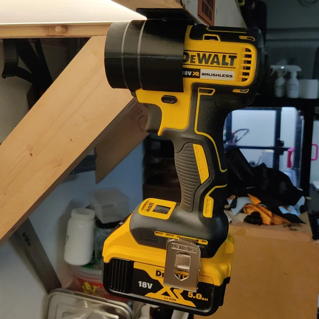 Holder gắn dưới kệ cho DeWalt DCF887 - Image 4