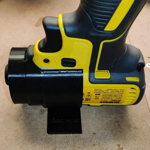 Holder gắn dưới kệ cho DeWalt DCF887 - Image 5