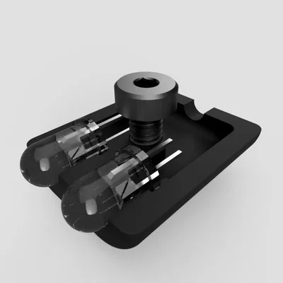 Đèn LED USB chiếu sáng khi in 3D (USB LED Print Lighting)