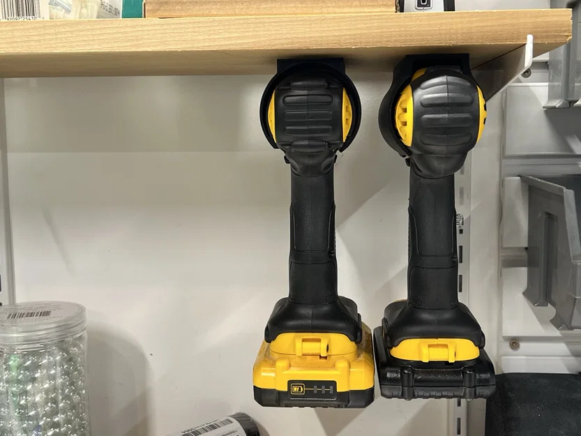 Giá treo DeWalt DCD771 & DCF885 (under-mount) - Image 1
