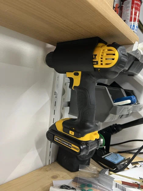 Giá treo DeWalt DCD771 & DCF885 (under-mount) - Image 3