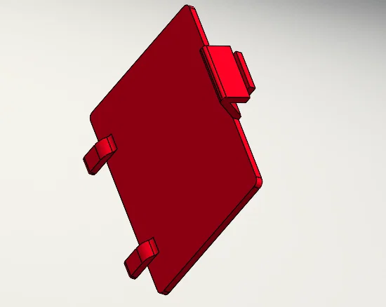 Nắp Đậy Pin AAA Thay Thế Cho Cân Sức Khỏe Taylor 7226SFC - Image 1