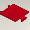 Nắp Đậy Pin AAA Thay Thế Cho Cân Sức Khỏe Taylor 7226SFC - Thumbnail 2