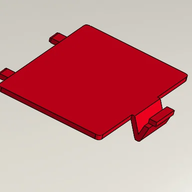 Nắp Đậy Pin AAA Thay Thế Cho Cân Sức Khỏe Taylor 7226SFC
