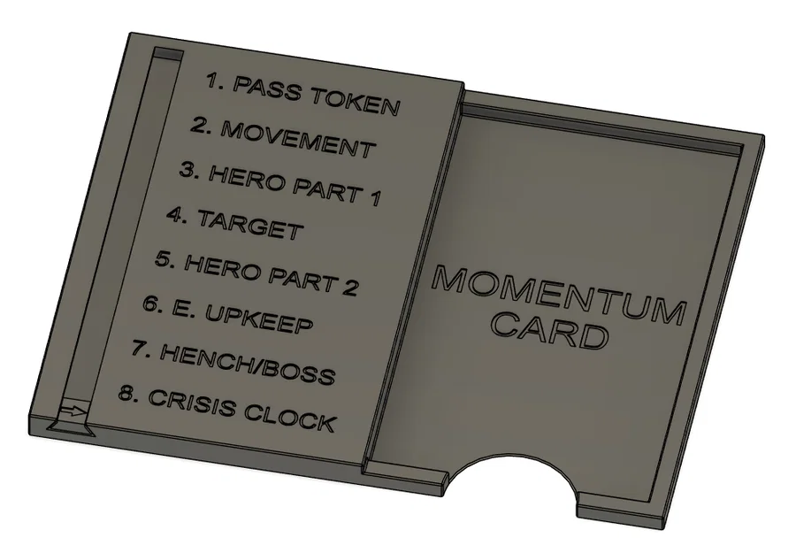 Bộ theo dõi Phase Dice Throne Marvel Missions (Phase Tracker) - Image 3
