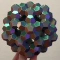 Quả cầu Dodecahedra Đối Xứng Phản Chiếu (Ball of Mirrored Dodecahedra) - Thumbnail 1