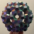 Quả cầu Dodecahedra Đối Xứng Phản Chiếu (Ball of Mirrored Dodecahedra) - Thumbnail 2
