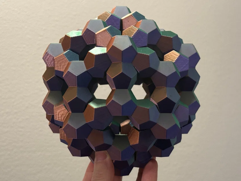 Quả cầu Dodecahedra Đối Xứng Phản Chiếu (Ball of Mirrored Dodecahedra) - Image 3