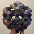 Quả cầu Dodecahedra Đối Xứng Phản Chiếu (Ball of Mirrored Dodecahedra) - Thumbnail 3