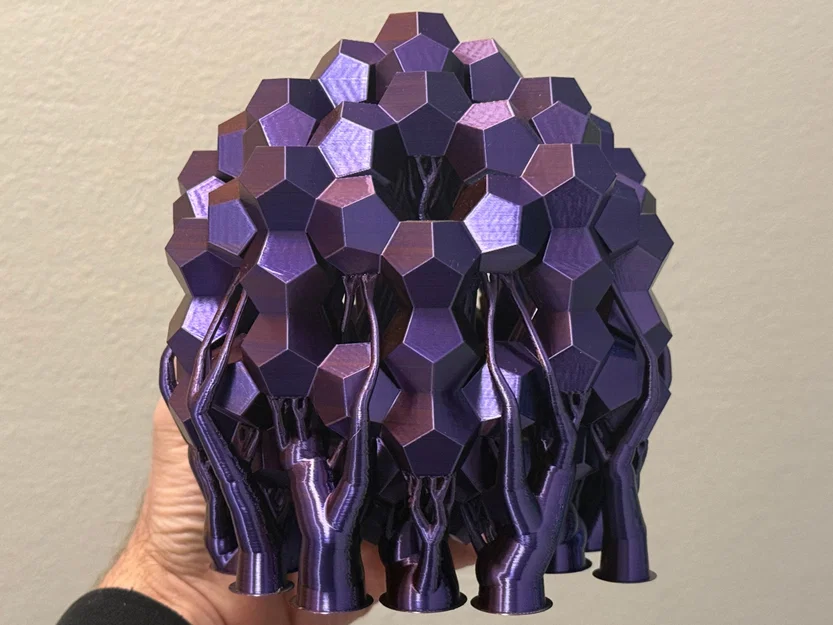 Quả cầu Dodecahedra Đối Xứng Phản Chiếu (Ball of Mirrored Dodecahedra) - Image 4
