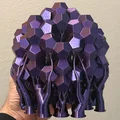 Quả cầu Dodecahedra Đối Xứng Phản Chiếu (Ball of Mirrored Dodecahedra) - Thumbnail 4