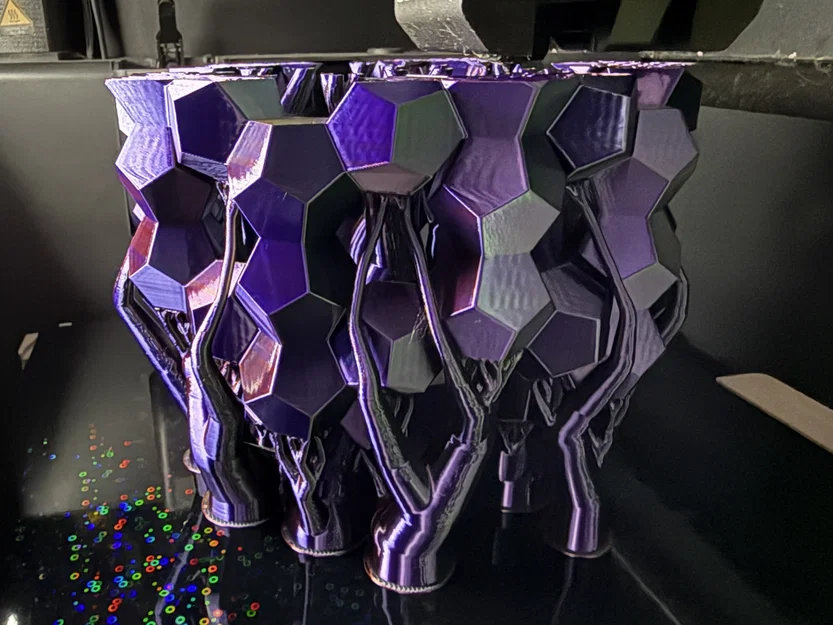 Quả cầu Dodecahedra Đối Xứng Phản Chiếu (Ball of Mirrored Dodecahedra) - Image 6
