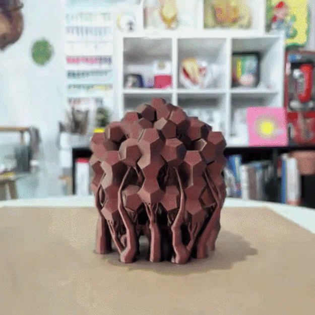 Quả cầu Dodecahedra Đối Xứng Phản Chiếu (Ball of Mirrored Dodecahedra) - Image 7