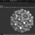 Quả cầu Dodecahedra Đối Xứng Phản Chiếu (Ball of Mirrored Dodecahedra) - Thumbnail 9