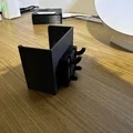 Kẹp giữ pin dụng cụ cho pegboard (Tool Battery Peg board holders) - Thumbnail 2