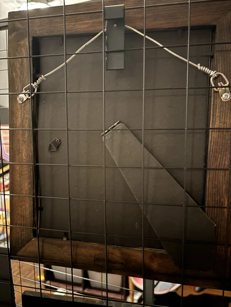 Móc treo 3D cho tấm lưới Grid Wall – Giải pháp treo tranh ảnh tiện lợi - Image 3