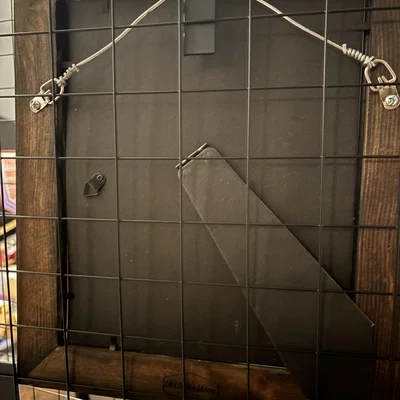 Móc treo 3D cho tấm lưới Grid Wall – Giải pháp treo tranh ảnh tiện lợi