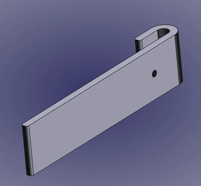 Móc treo 2.6 inch đa năng cho tấm Grid Wall in 3D - Image 1