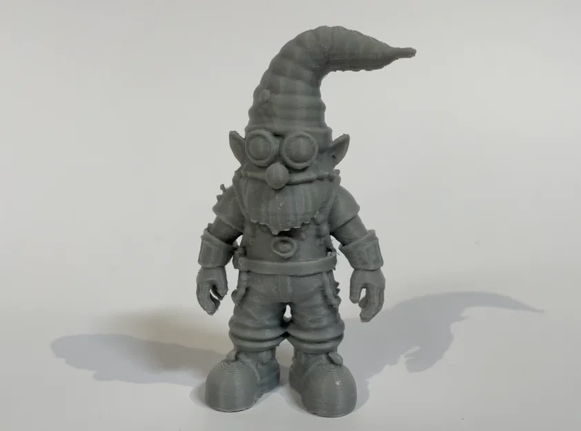 Garden Gnome Of The Future AI Rendered - Image 1