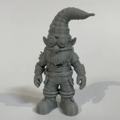 Garden Gnome Of The Future AI Rendered
