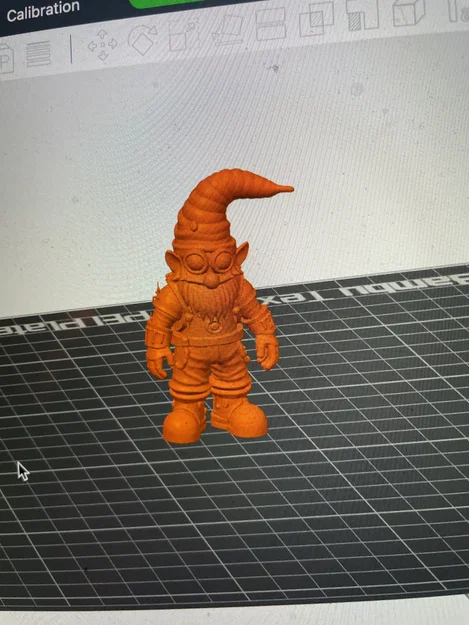 Garden Gnome Of The Future AI Rendered - Image 2