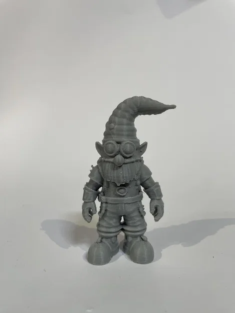 Garden Gnome Of The Future AI Rendered - Image 3