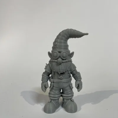 Garden Gnome Of The Future AI Rendered