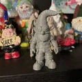 Garden Gnome Of The Future AI Rendered - Thumbnail 4