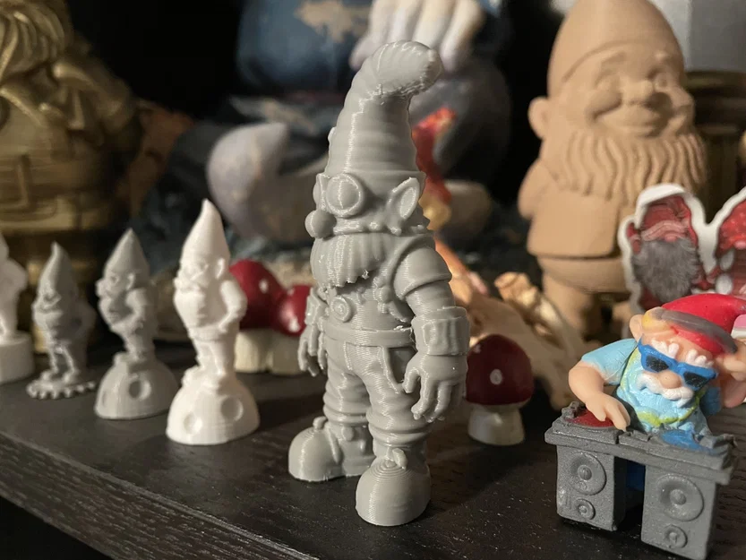 Garden Gnome Of The Future AI Rendered - Image 5