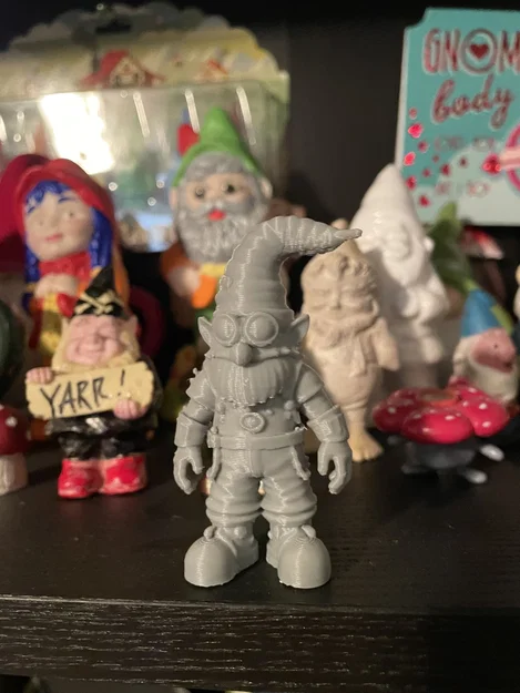 Garden Gnome Of The Future AI Rendered - Image 6