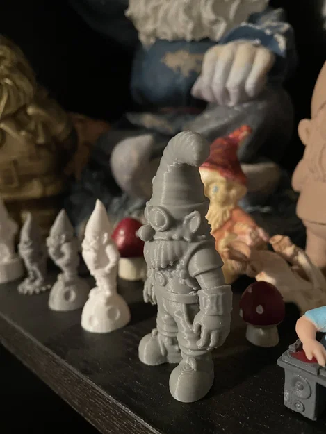 Garden Gnome Of The Future AI Rendered - Image 7