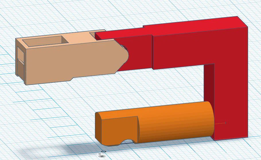 Khóa Gài Nhỏ Gọn (Little Lock) In 3D: Giải Pháp Giữ Cửa Tủ Hiệu Quả - Image 2