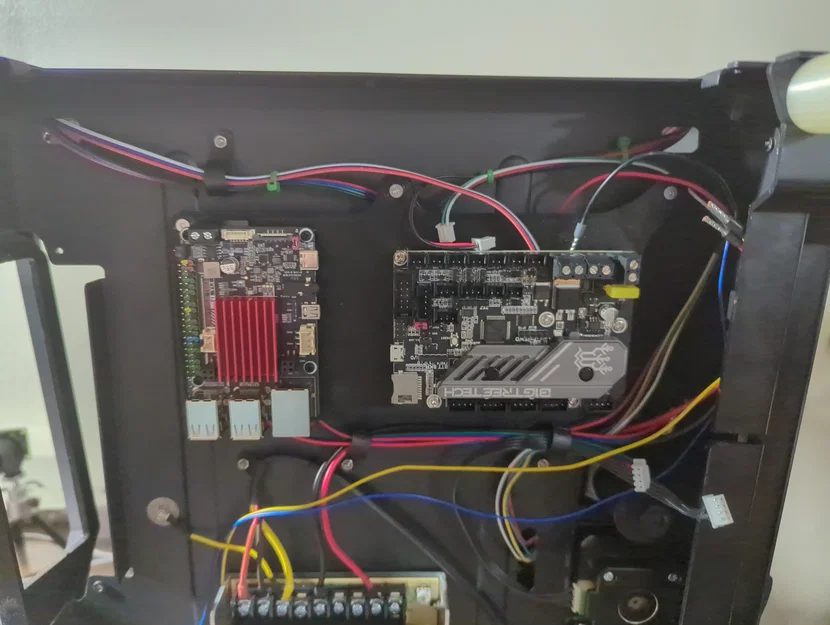 Bracket gắn SKR E3 Mini v3 cho Flashforge Creator Pro - Image 1