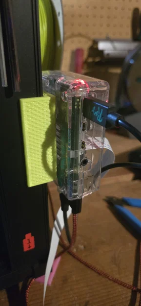 Gá gắn Raspberry Pi lên 2020 Extrusion - Kiểu treo lỗ đinh (Nail-Hole Hanger) - Image 2