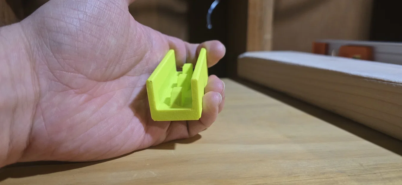 Gá gắn Raspberry Pi lên 2020 Extrusion - Kiểu treo lỗ đinh (Nail-Hole Hanger) - Image 4