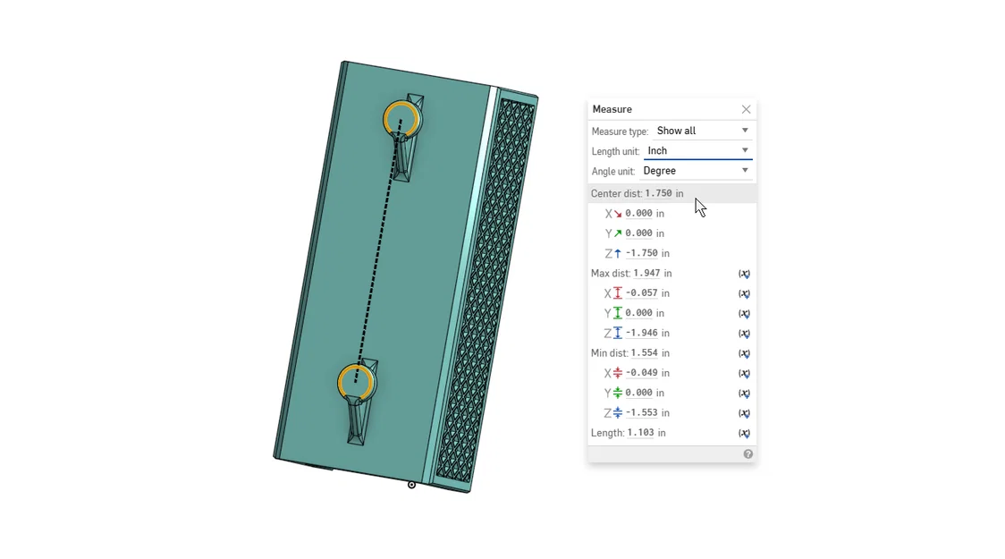Gá gắn Raspberry Pi lên 2020 Extrusion - Kiểu treo lỗ đinh (Nail-Hole Hanger) - Image 5