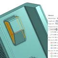 Gá gắn Raspberry Pi lên 2020 Extrusion - Kiểu treo lỗ đinh (Nail-Hole Hanger) - Thumbnail 6