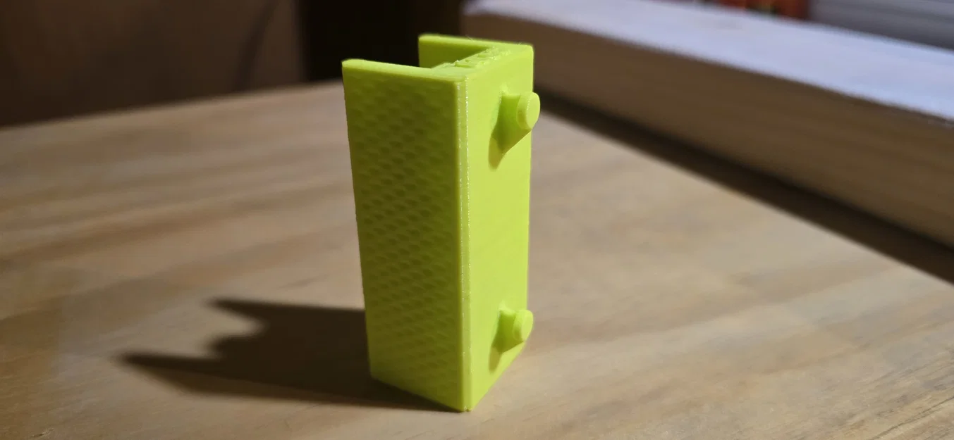 Gá gắn Raspberry Pi lên 2020 Extrusion - Kiểu treo lỗ đinh (Nail-Hole Hanger) - Image 8