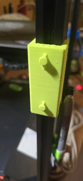 Gá gắn Raspberry Pi lên 2020 Extrusion - Kiểu treo lỗ đinh (Nail-Hole Hanger) - Image 9