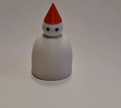 Người Tuyết Và Bé Con Dễ Thương (Snowman With Kid Cute) - Image 2