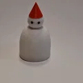 Người Tuyết Và Bé Con Dễ Thương (Snowman With Kid Cute) - Thumbnail 2
