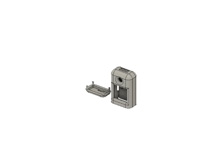 Case ESP32-S3-Eye gắn Ball 10.5mm hoặc 1/4" Hot Shoe + kẹp Top Mount Mini+ - Image 3