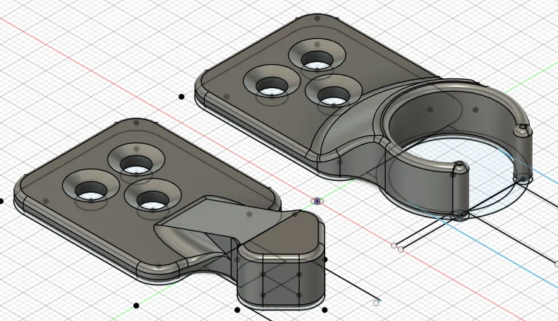 Chốt chặn cửa trượt (Sliding Door Latches) tùy chỉnh bằng 3D Printing - Image 1