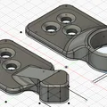Chốt chặn cửa trượt (Sliding Door Latches) tùy chỉnh bằng 3D Printing - Thumbnail 1