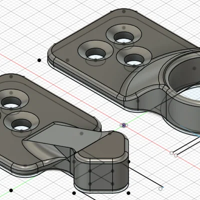 Chốt chặn cửa trượt (Sliding Door Latches) tùy chỉnh bằng 3D Printing